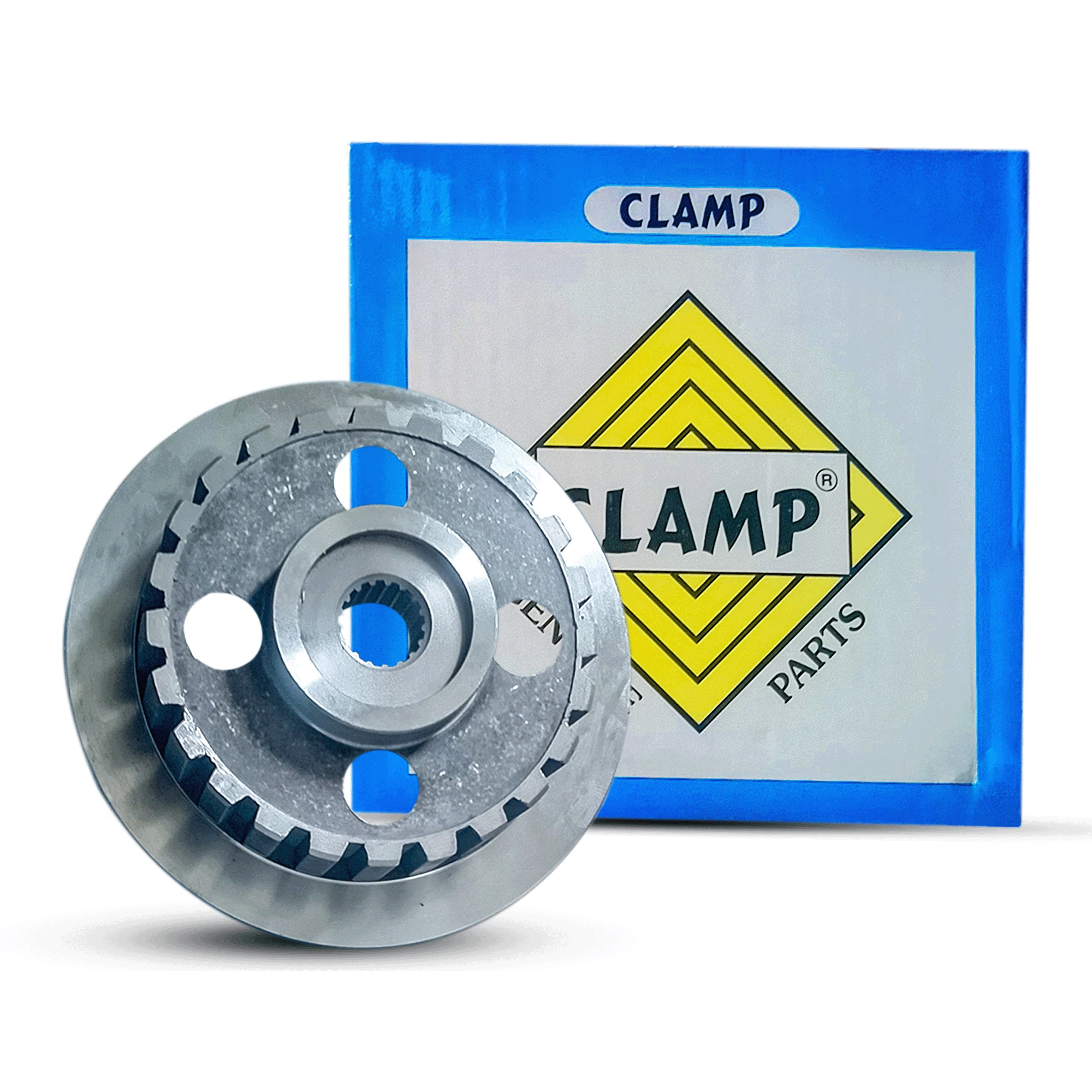 clamp clutch hub