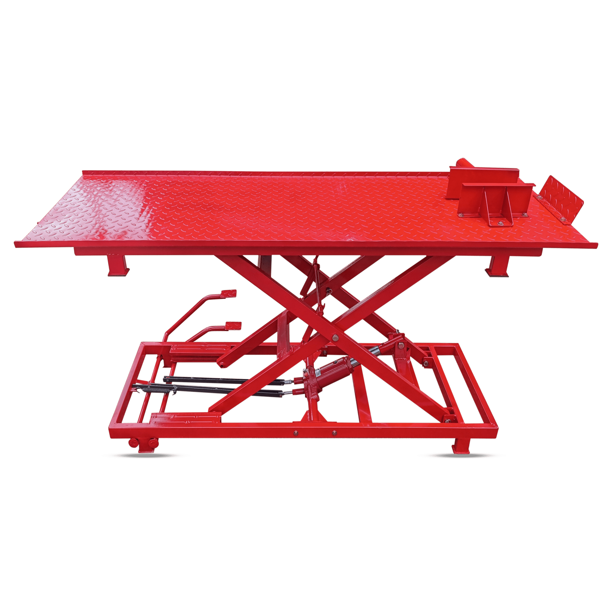 Economy Foot Pedal Ramp 1