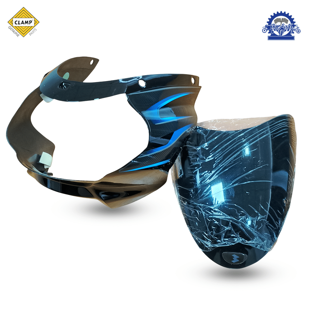 Discover 135 Black Blue