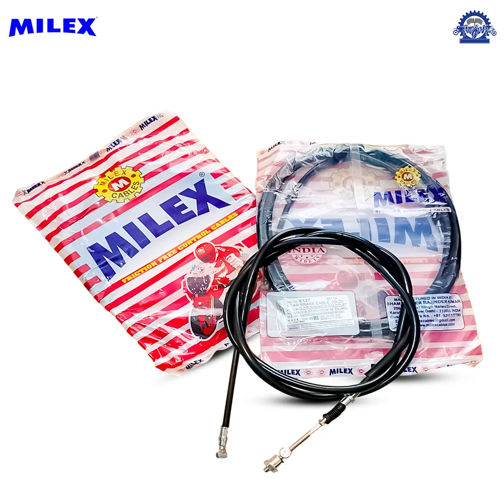 Milex Rear Brake Cable